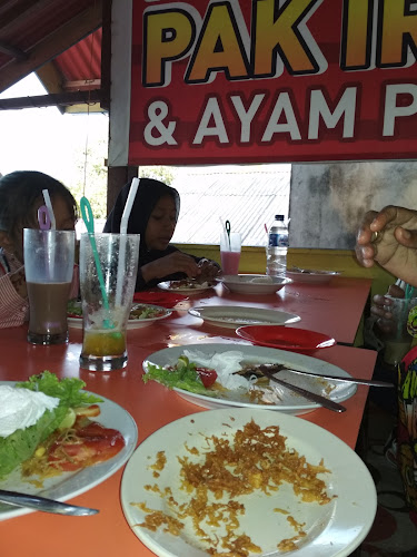 Ikan Bakar Pak Irfan