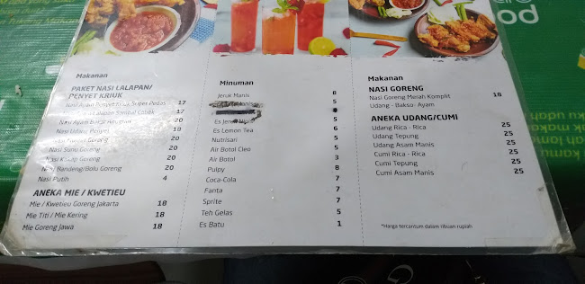 Warung Anugrah Bawakaraeng - Kota Makassar