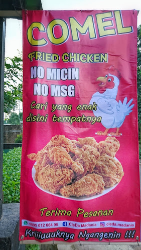 Opinii despre Geprek COMEL în Kota Bandar Lampung - Gastronomi dan perhotelan