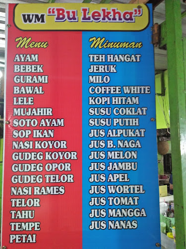 Warung Bu lekha - Kota Semarang