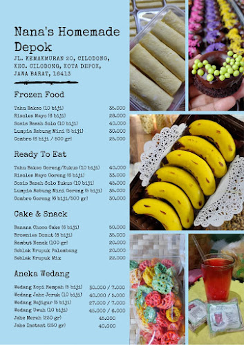 Nana's Homemade Depok