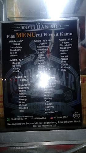 Opinii despre Roti Bakar Nocturnal în Kota Semarang - Gastronomi dan perhotelan