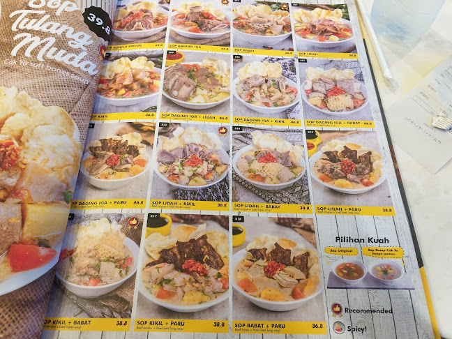 Chop Buntut Makassar