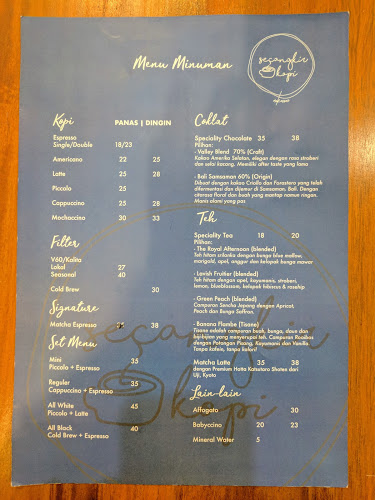 Comentarii opinii despre Secangkir Kopi