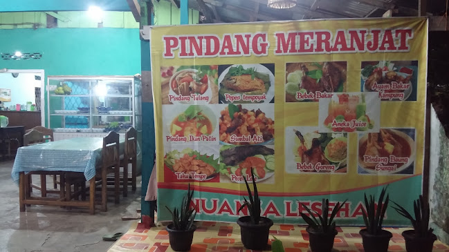 Rumah Makan Pindang Meranjat Nuansa Lesehan