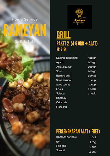 Opinii despre Rameyan grill_suki în Kota Palembang - Gastronomi dan perhotelan