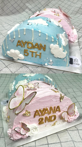 Comentarii opinii despre Deeje taste of home Cake and dessert