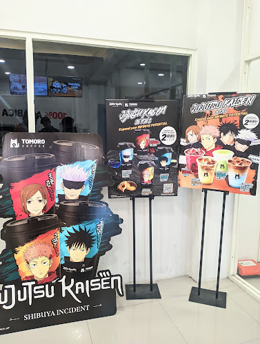 TOMORO COFFEE - Mojopahit MOJOKERTO - Gastronomi dan perhotelan