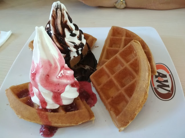 Comentarii opinii despre A&W Restoran - Galaxy Mall