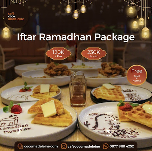 Opinii despre Cafe Coco Madeleine în Kota Semarang - Gastronomi dan perhotelan