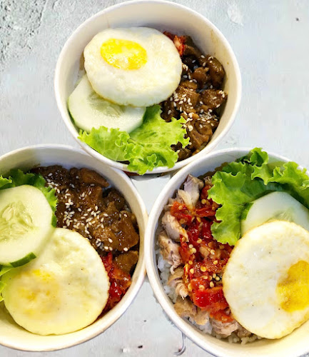 Olamita Rice Bowl - Gastronomi dan perhotelan