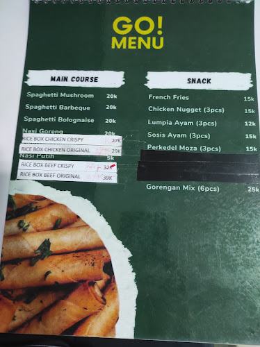 GOSTEAKSUTOMO PADANG - Kota Padang