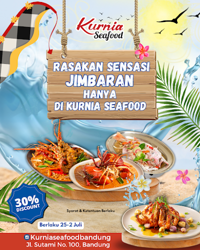 Opinii despre Kurnia Seafood Bandung în Kota Bandung - Gastronomi dan perhotelan