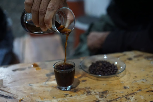 PARKIRAN KOPI SEPEDA - Gastronomi dan perhotelan