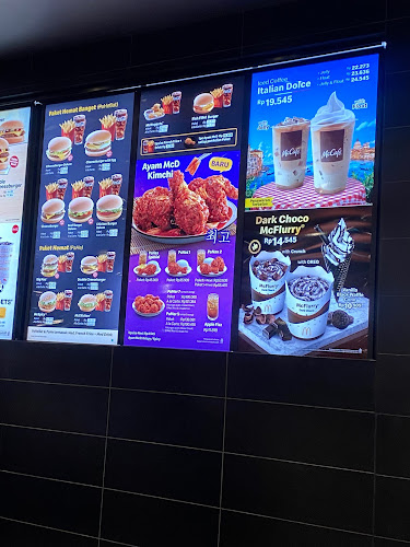 Opinii despre Mc'D MT HARYONO în Kota Balikpapan - Gastronomi dan perhotelan