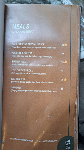 Stuck Coffee & Drinks