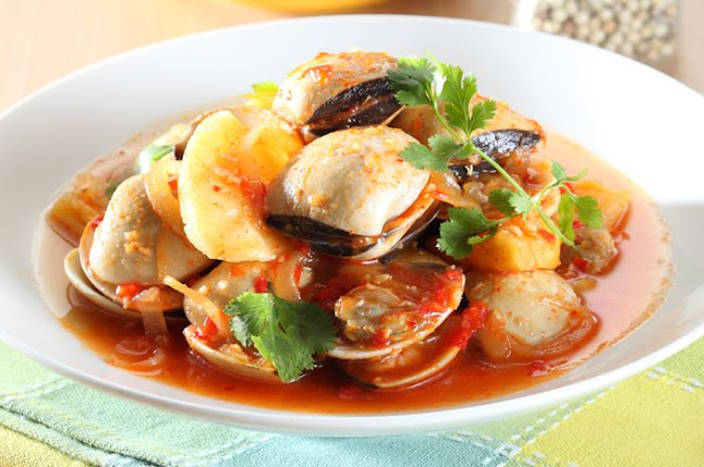 Comentarii opinii despre Sukaseafood sukabumi