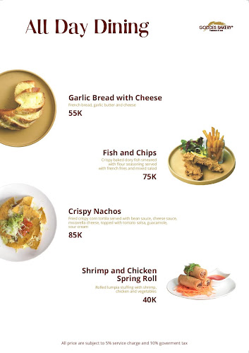 Goddes Bakery - Gastronomi dan perhotelan