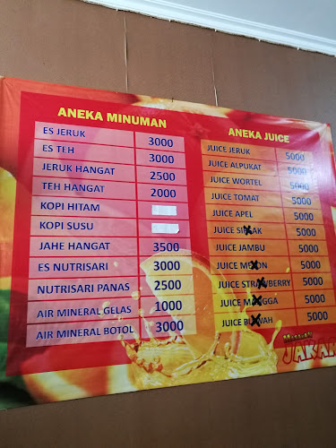Opinii despre Masakan Jakarta în Kota Malang - Gastronomi dan perhotelan