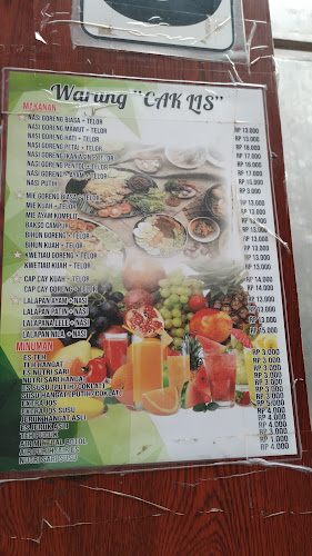 Warung Cak lis Aredo - Kota Palangka Raya