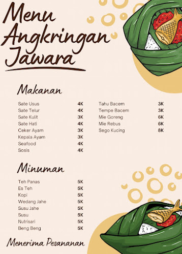 Angkringan Jawara Kupang