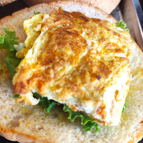 Pinang Burger Wii Mart - Gastronomi dan perhotelan