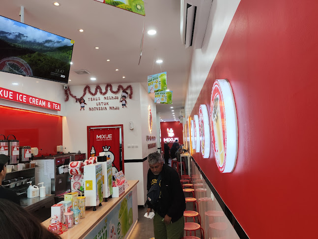 Mixue Ice Cream & Tea - A. Yani - Kota Banjar Baru