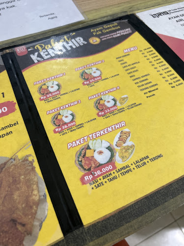 Ayam Gepuk Pak Gembus Airlangga University - Gastronomi dan perhotelan