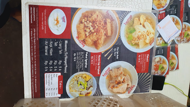 Kwecap VETERAN (Non Halal)