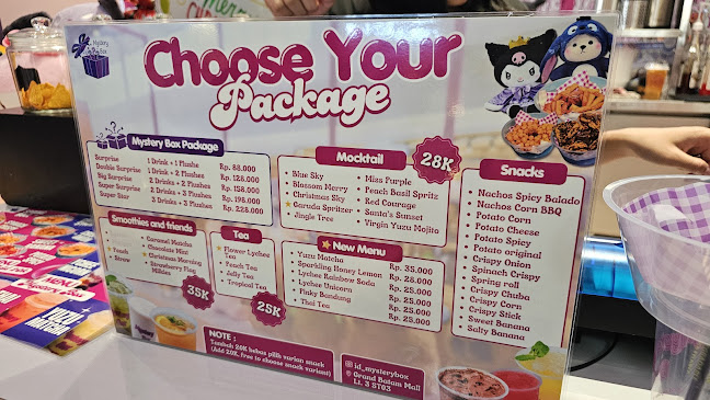 Mystery Box Batam - Kota Batam