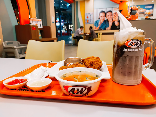 A&W Restoran - Galaxy Mall - Surabaya