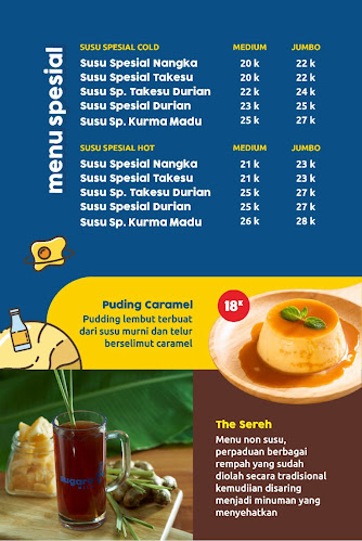 Sugara Milk - Gastronomi dan perhotelan