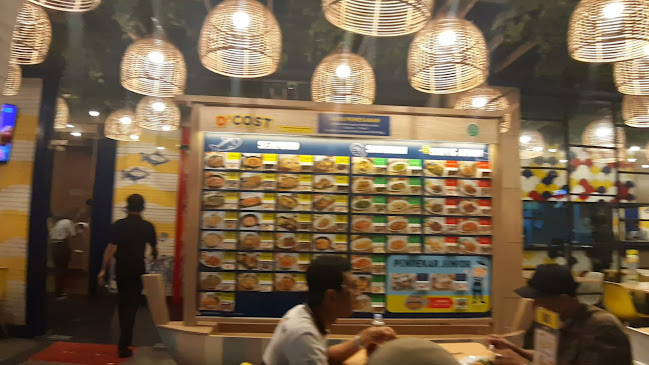 D'Cost Seafood Bandung Indah Plaza - Gastronomi dan perhotelan