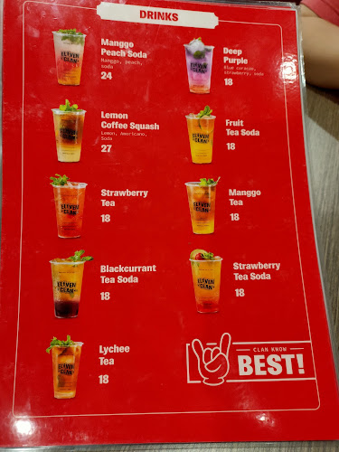 ELEVEN CLAN BURGER - Gastronomi dan perhotelan