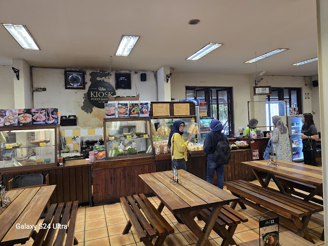 The Kiosk Setiabudhi - Gastronomi dan perhotelan