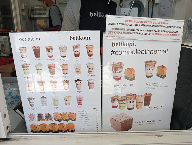 Belikopi. - MERR Rungkut - Surabaya