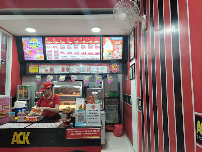 ACK Fried Chicken Sesetan - Gastronomi dan perhotelan