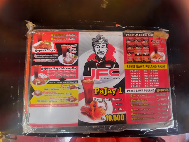 JFC ( Jaya Fried Chicken) Nusa Kambangan - Kota Denpasar
