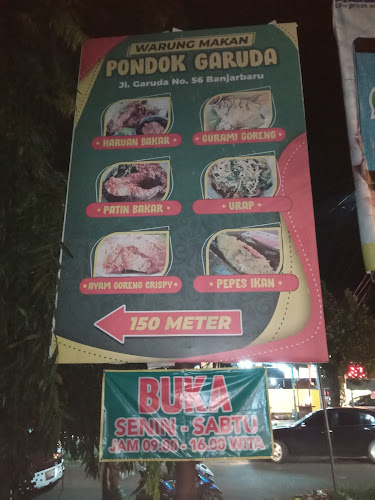Comentarii opinii despre Rumah Makan Pondok Garuda