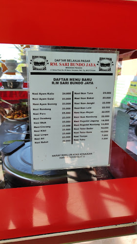 Rumah Makan Sari Bundo Jaya - Gastronomi dan perhotelan