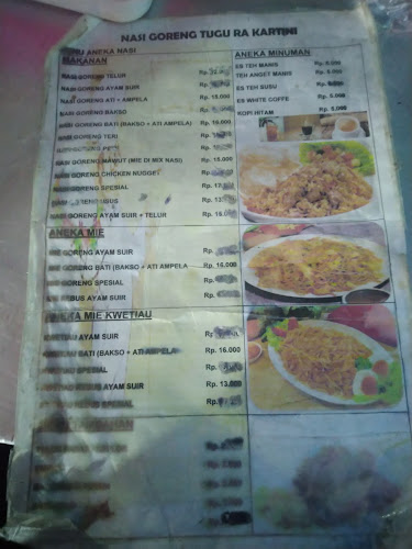 Nasi goreng tugu, RA. Kartini