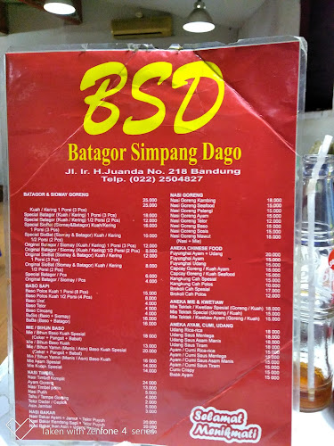 Comentarii opinii despre Batagor & Baso Simpang Dago (BSD)
