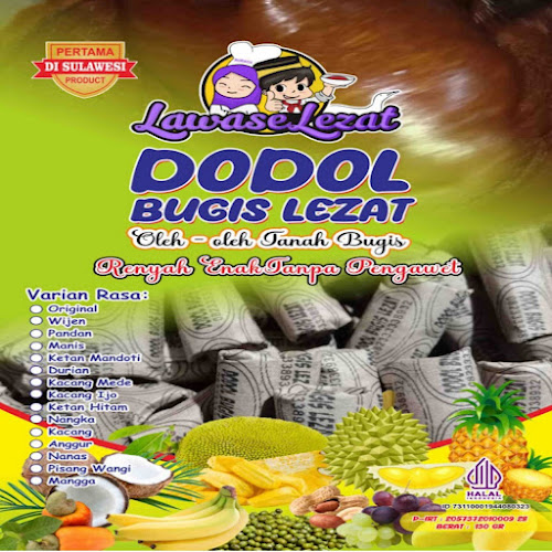 LawaseLezat PUSAT OLEH OLEH Do🌀Do🌀L BUGIS LEZAT kota Parepare