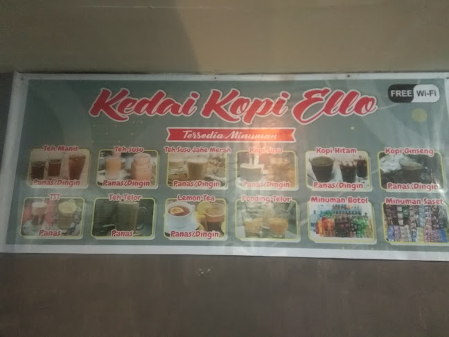 Opinii despre KEDAI KOPI ELLO în Kota Medan - Gastronomi dan perhotelan