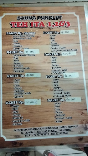 Warung Nasi Mandiri Mukti