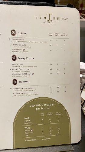 Tentrm coffee & dining - Gastronomi dan perhotelan