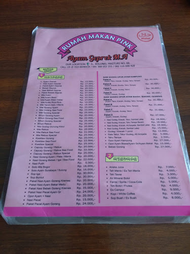 Rumah Makan Pink 2
