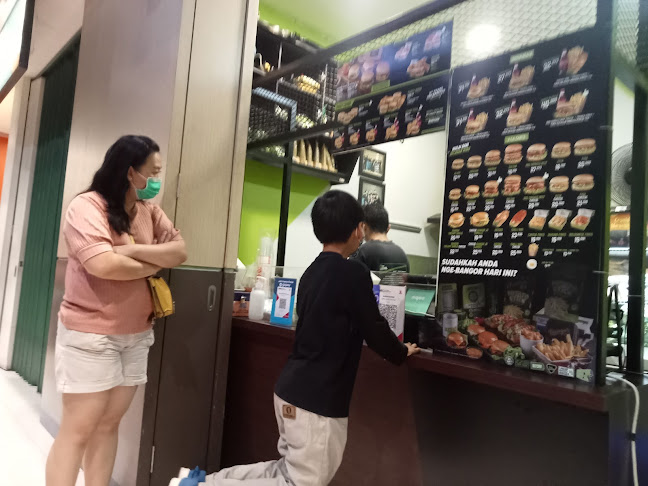 Burger Bangor Buah Batu - Kota Bandung