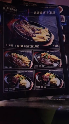 Windsor Bar & Cafe - Gastronomi dan perhotelan