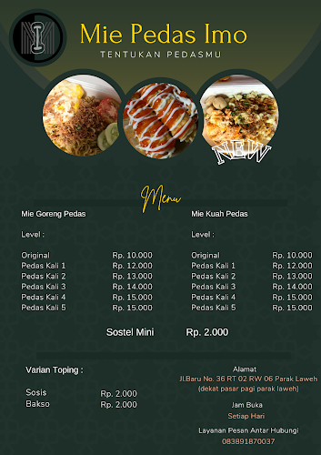 Opinii despre IMO Food în Kota Padang - Gastronomi dan perhotelan